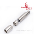stainless steel Thumb pepper grinder salt mill
